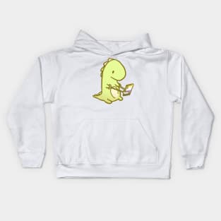 NonBinary Dinosaur Kids Hoodie